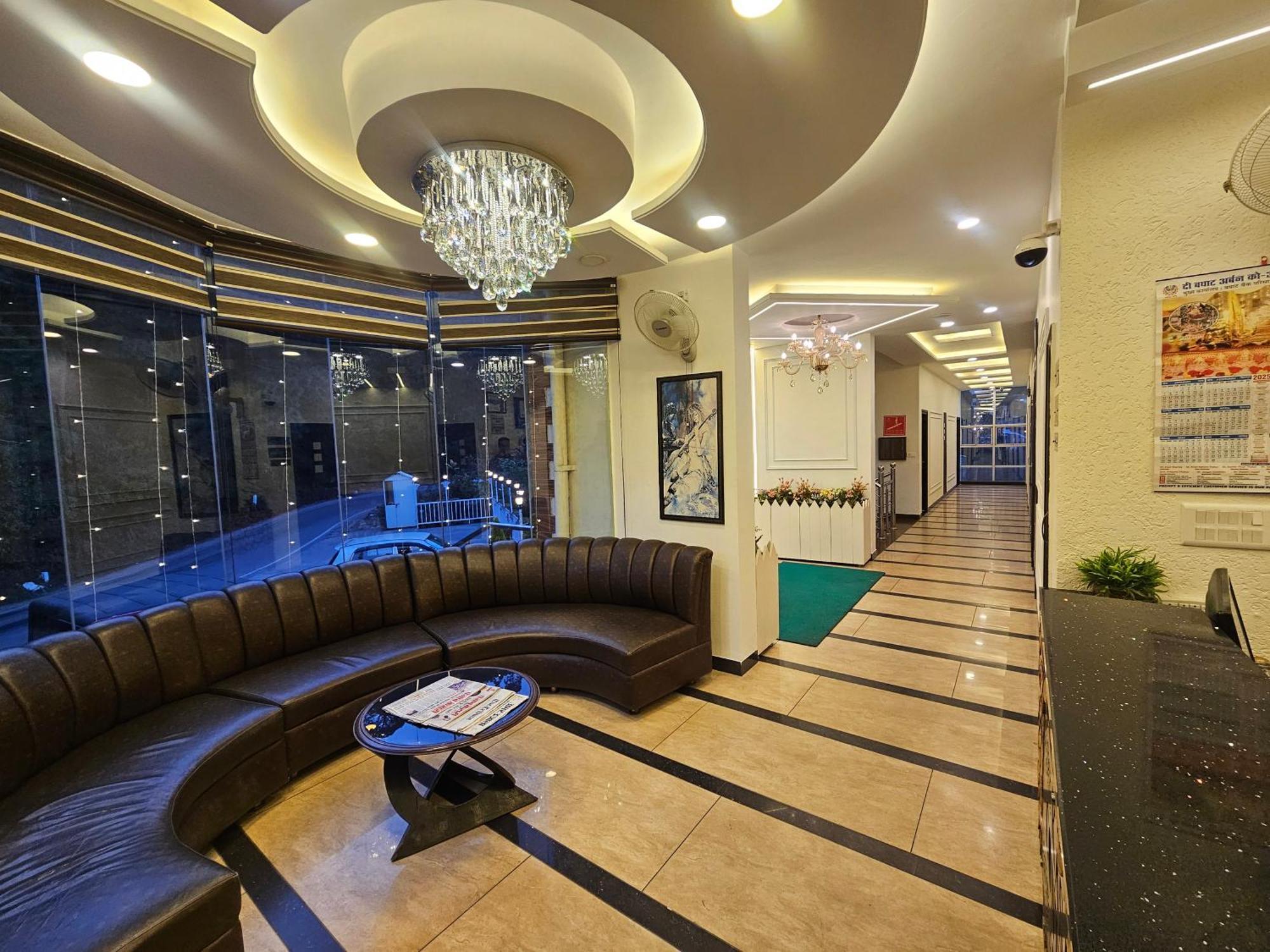 The Rose, Kasauli -A Four Star Lavish & Luxury Hotel Exterior photo